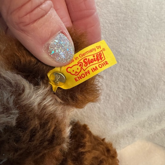 Steiff Two Tone Moritz Bear Fully Jointed - Picture 4 of 7